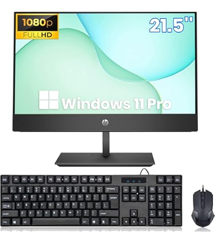 Amazon.com: Dell OptiPlex 7450 All-in-One Desktop PC, 23.8in FHD