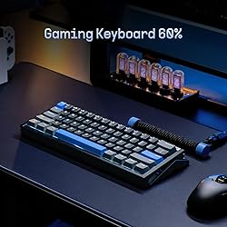 IQUNIX EZ60 Gaming Keyboard, 60% RGB Mechanical