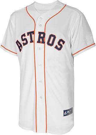 white astros shirt