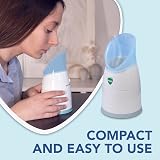 Vicks Personal Steam Inhaler V1300 with 2 Scent Pads for Easy Breathing view 3
