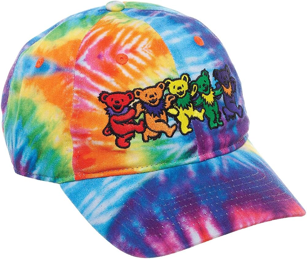 grateful dead cycling cap