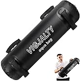 Heavy Aqua Bags-Water weight Bag 38-66Ibs - Ultimate Core Water Weights Aqua Ball-Adjustable Workout Sandbag Alternative for Full Body Exercise, Portable Stability Fitness & Balance Trainer Equipment