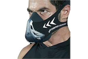 FDBRO Sport Masks for Fitness Running Training, High Altitude Face Mask for Resistance,Cardio,Endurance Mask for Fitness Sport Mask 3.0 with Carry Box