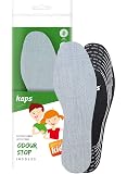 Semelles Intérieures En Laine 100% Naturelle Kaps Wool Kids – Taille Ajustable à Découper – Pour Chaussures D’hiver Enfants – Maximum 23 Cm - 11