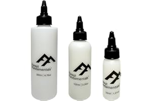 Forest Fundamentals Alcohol Fuel Bottles | 30 ml (1.01 fl oz), 100 ml (3.38 fl oz), 200 ml (6.76 fl oz) | Methylated Spirit B