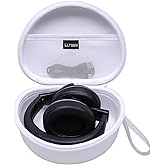 LTGEM Case Compatible with Raycon The Everyday/Raycon Fitness Over Ear Headphones Headphones, White