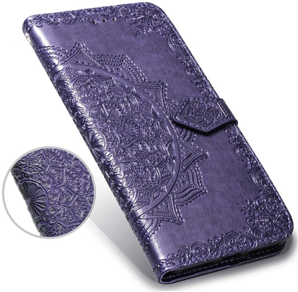 Best lg power x wallet case purple