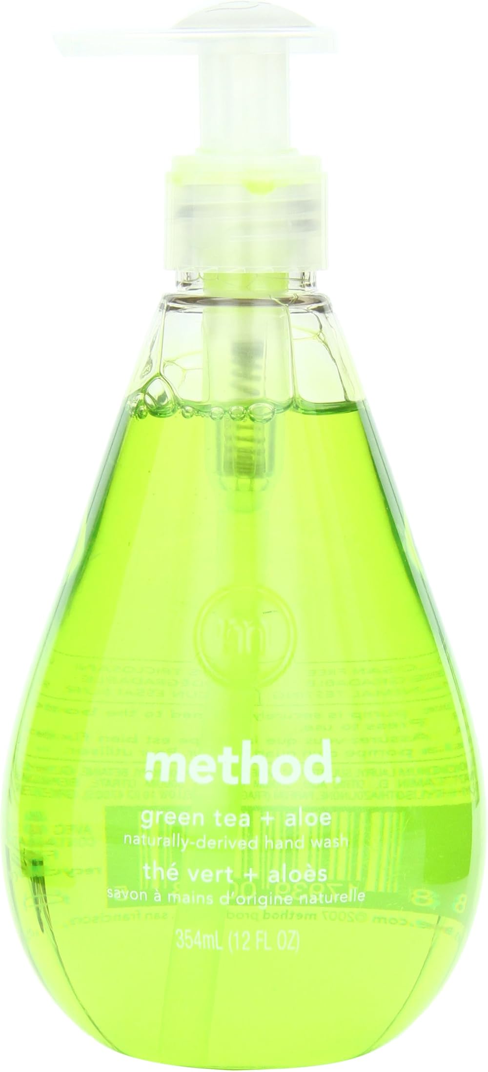 Method Hand Wash Green Tea Aloe Vera 12 fl oz Foaming Soap