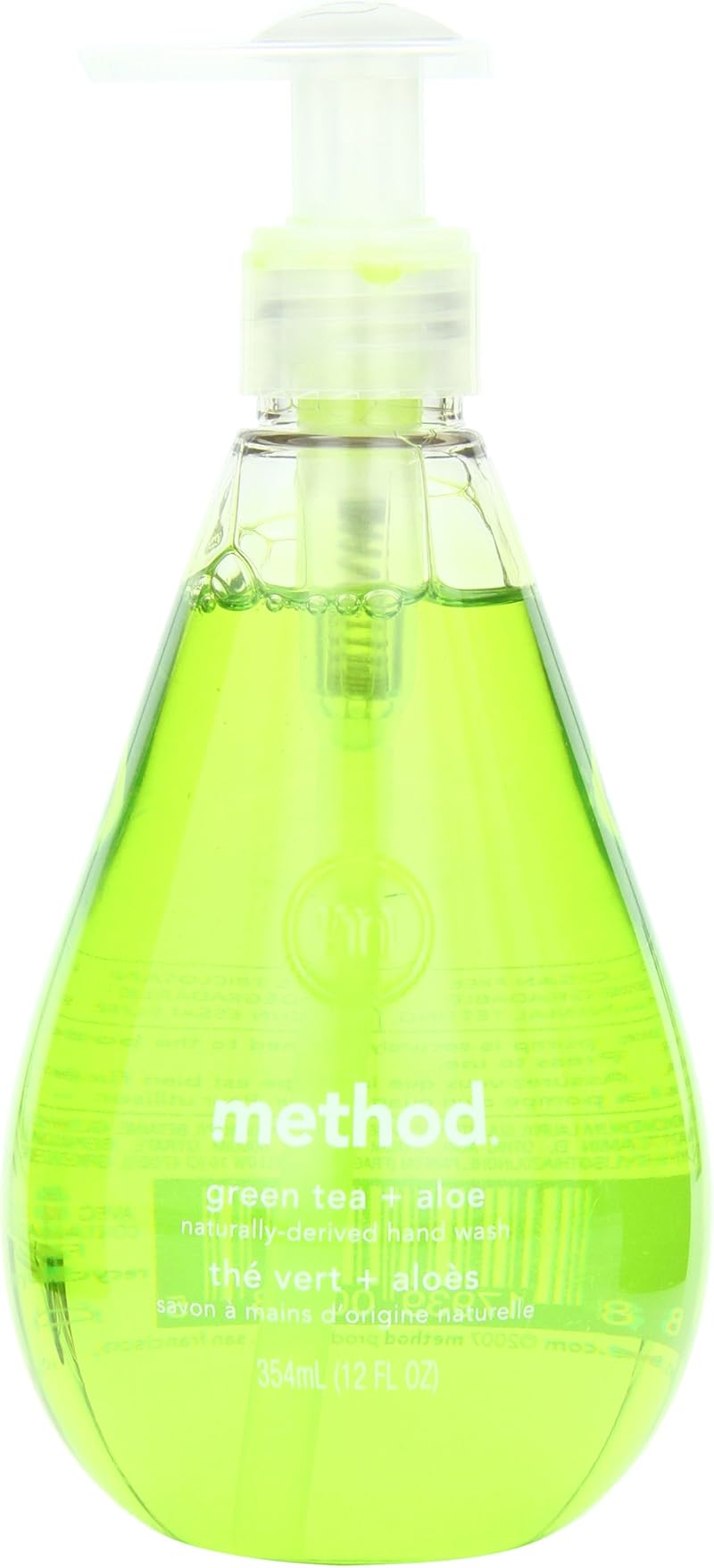 Method Hand Wash Green Tea Aloe Vera 12 fl oz Foaming Soap