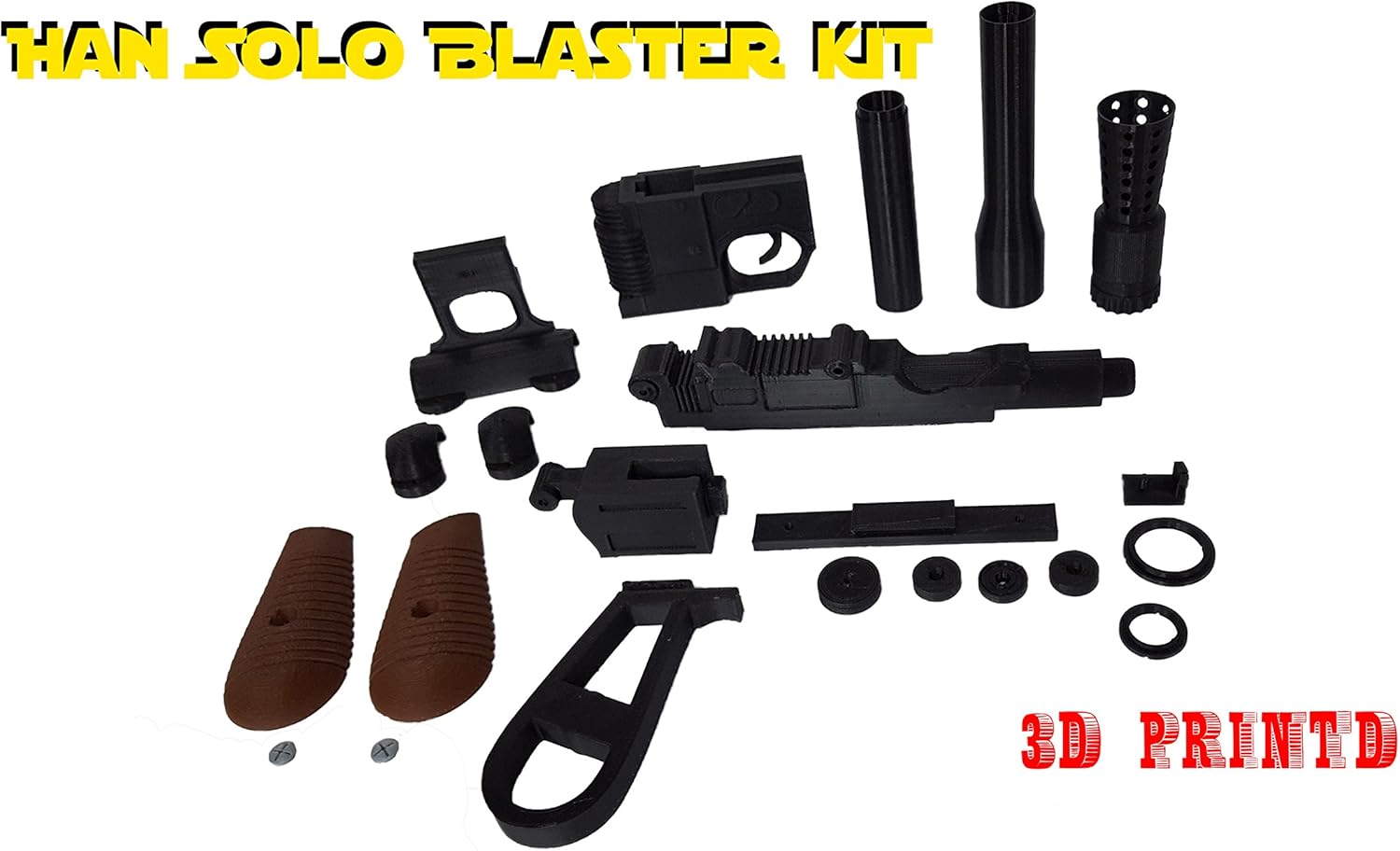 han solo blaster kit