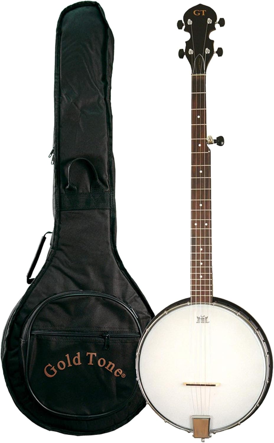 Gold Tone 5 String Open Back Banjo Left Handed with Bag Amazon.co.uk
