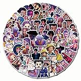 100Pcs Korean Idol Movie Stickers,Anime Style