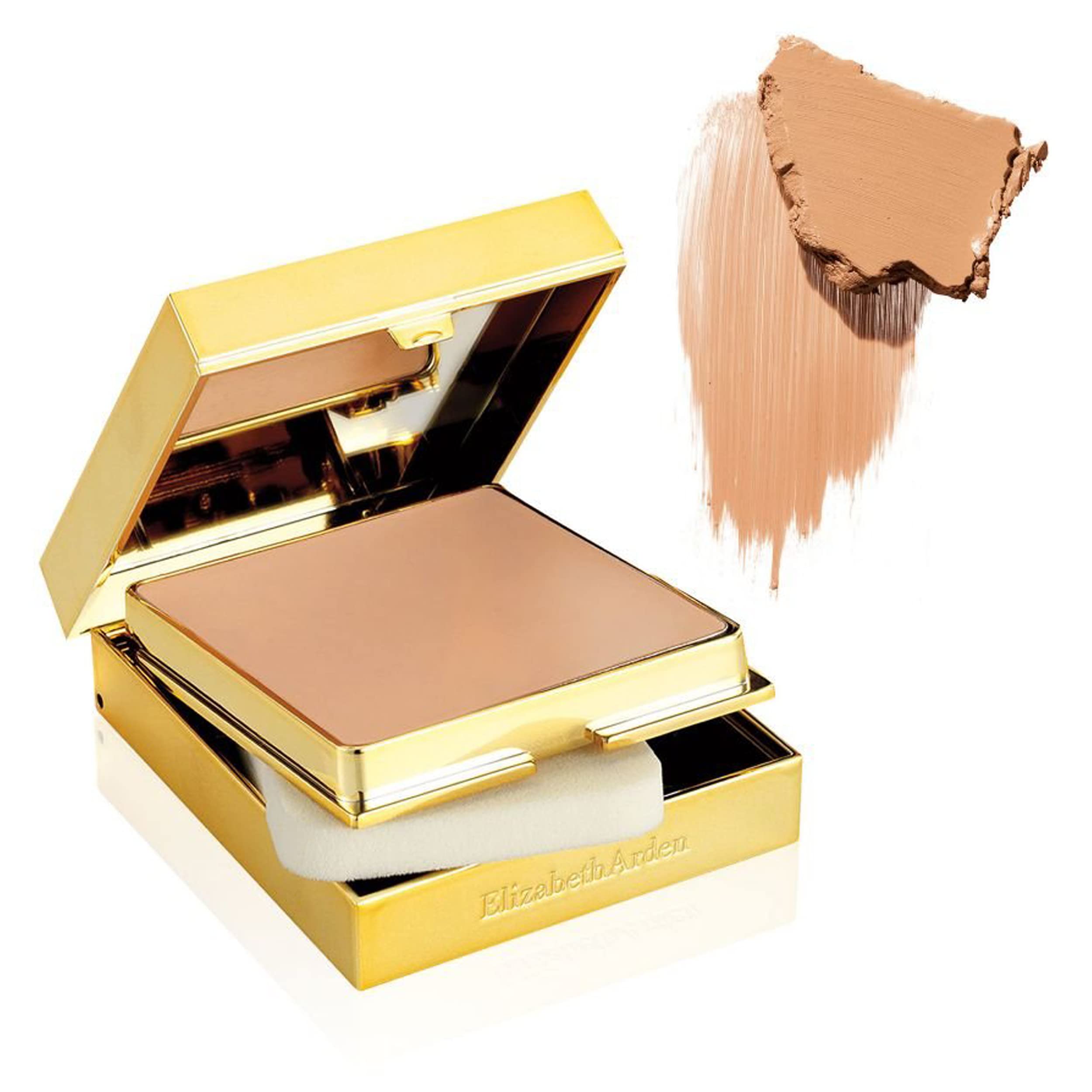 Photo 1 of Elizabeth Arden Flawless Finish Sponge-On Cream Makeup, Longwear Moisturizing Medium-to-Full Coverage, Gentle Beige, 0.8 oz