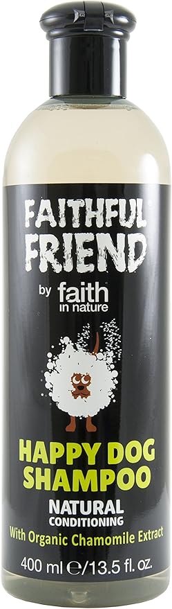 faith in nature dog shampoo