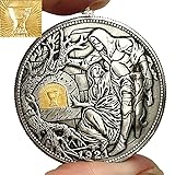 USA Movable Mechanical Coin Hobo Nickel Morgan
