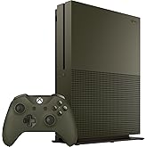 Xbox One S 1TB Console, Military Green (Renewed)
