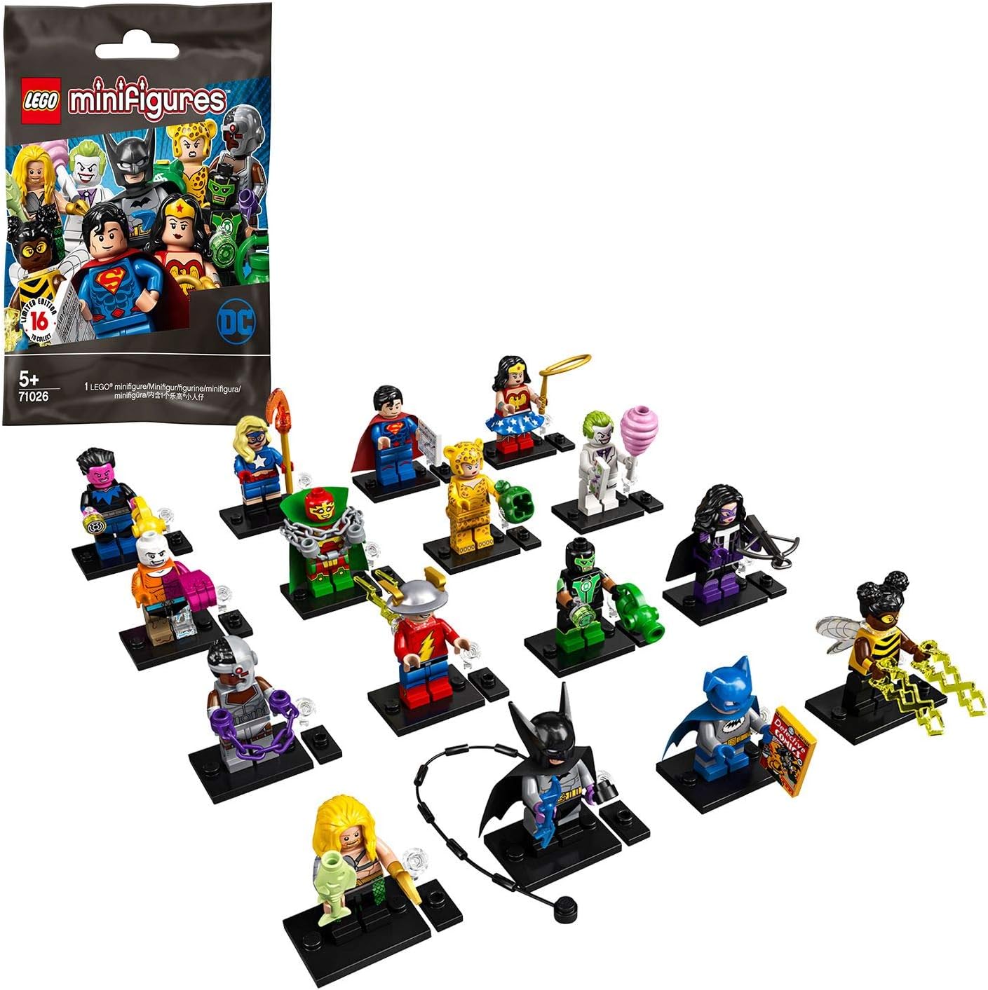 lego dc minifigures metamorpho