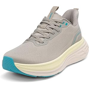 Geococcyx Men's Slip On Wide Walking Shoes, Fashion Tennis Cushion Sneakers | Breathable Cross Training Sneakers, Cushioned A
