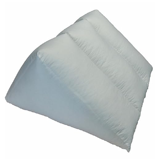 title=Di welt24 Lounge letto Cuscino/cuscino a cuneo 30 x 45 x 55 cm