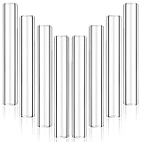 Worldity 20pc 4" Borosilicate Blowing Tubes, 12mm