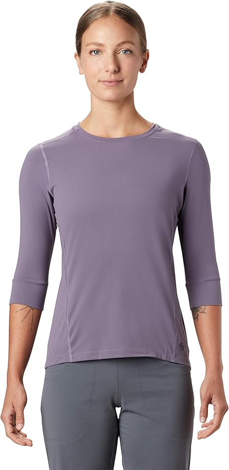 mountain hardwear crater lake long sleeve hoody