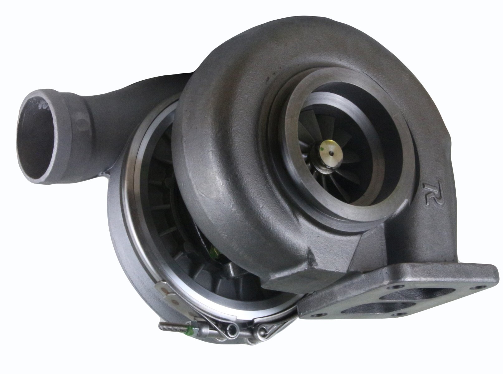 Rareelectrical NEW TURBO TURBOCHARGER COMPATIBLE WITH CUMMINS ENGINES 6BT 6CT 6CTA 316468 3527107 35