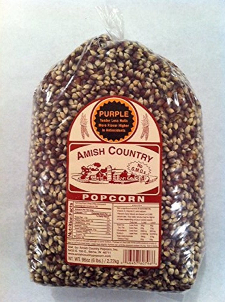 Amish Country Midnight Blue Popcorn 6 lb.