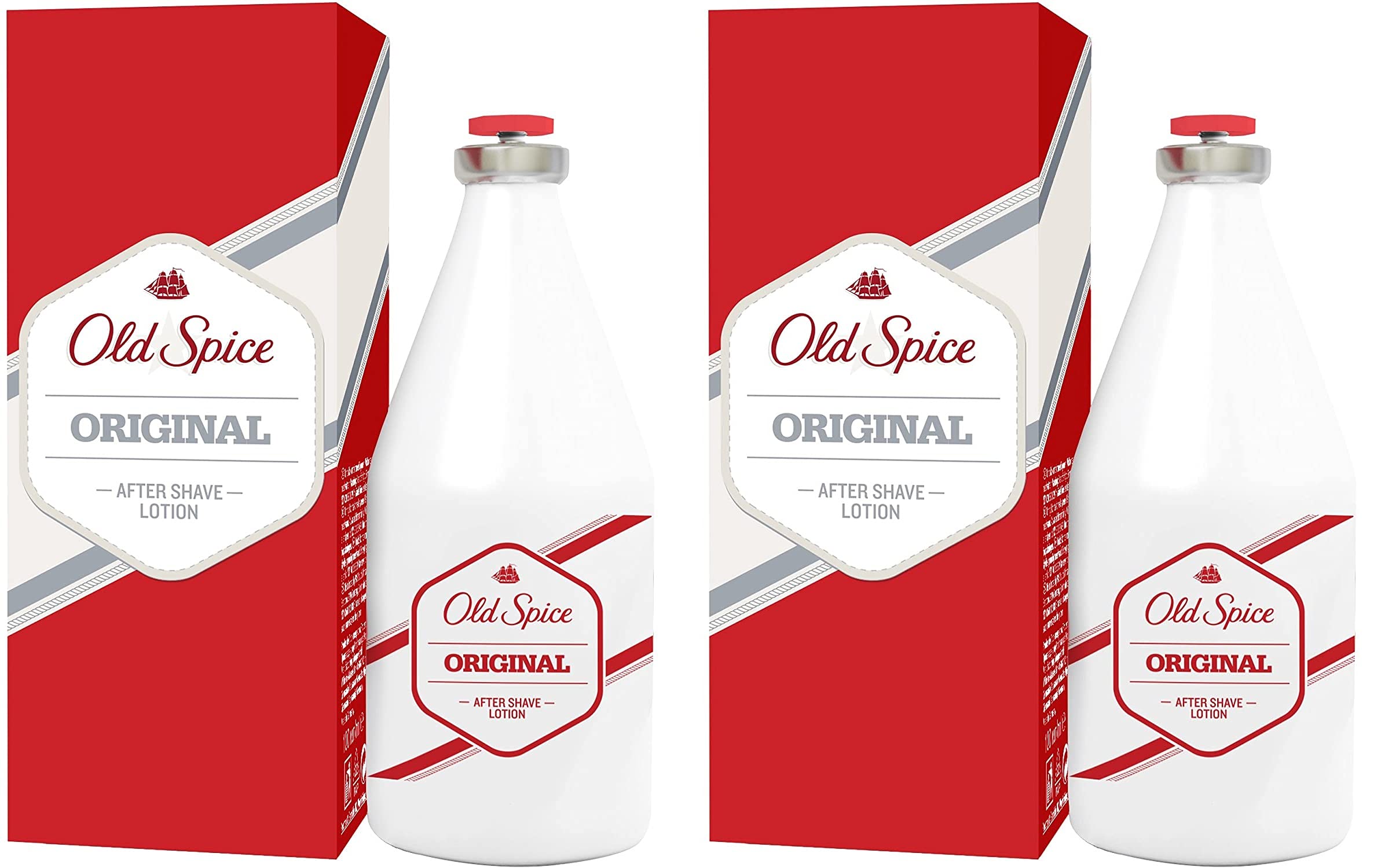 Old Spice Original Mens Gents After Shave 150ml 2 Pack