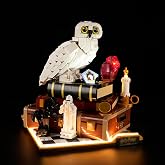 Mililier Light Kit for Lego Sorcerer&rsquo;s Stone 76466 Set, Compatible with Lego 76466 Building Blocks Model(Not Include Blocks Set)