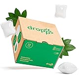 Dropps Dishwasher Detergent Pods: Unscented | 32 Count | Cuts Grease & Fights Stuck On Food | For Sparkling Glassware & Dishe