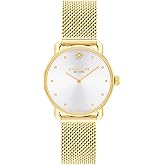 COACH Elliot Women's 2H Quartz Watch - Stainless Steel Bracelet - Water Resistant up to 3ATM/30 Meters - Premium Fashion - Classic, Minimalist Design for Everyday Wear - Gift for Her - 28mm