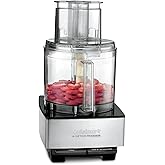 Cuisinart Food Processor, 14-Cup Vegetable Food Chopper for Mincing, Dicing, Shredding, Puree & Kneading Dough, 720-Watt Moto