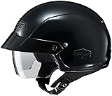 HJC is Men's Cruiser Motorcycle Helmet - Black