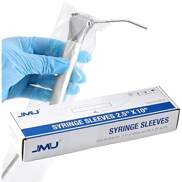 JMU 500 Pcs Sleeves for Dental Low Speed Handpiece, Zambia