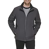 Calvin Klein Men's Stand Collar Poly Jacket
