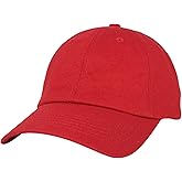 E BY ELIDAN Classic Dad Hat Cotton, Low-Profile Plain Baseball Cap, Adjustable, Breathable and Packable