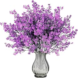 Sggvecsy 15 Pcs Babys Breath Artificial Flowers