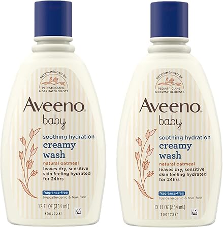 aveeno baby soothing cream