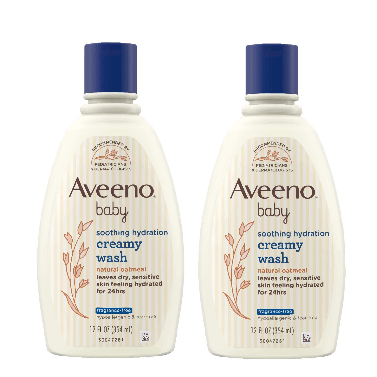 Aveeno Baby Soothing Hydration Creamy Body Wash with Natural Oatmeal