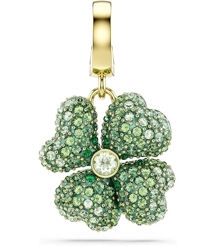 Amazon.com: Swarovski Idyllia charm, Mixed cuts, Ladybug, Red