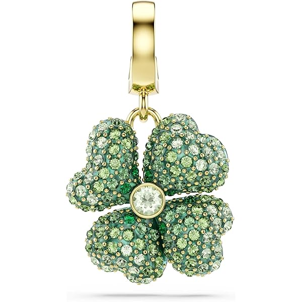 Amazon.com: Swarovski Idyllia charm, Mixed cuts, Ladybug, Red
