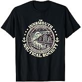 Shadow Over Innsmouth Cthulhu Necronomicon Lovecraftian T-Shirt