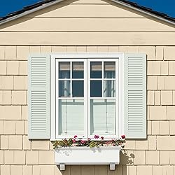 Glidden Exterior Paint + Primer: Teal/Aqua Exterior