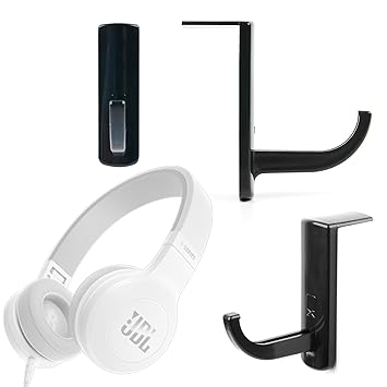 DURAGADGET Soporte/Gancho para Auriculares OPPO PM-1/JBL E35/E45BT/