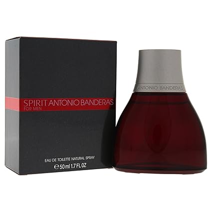 Antonio Banderas For Men Eau De Toilette Spray, 50ML