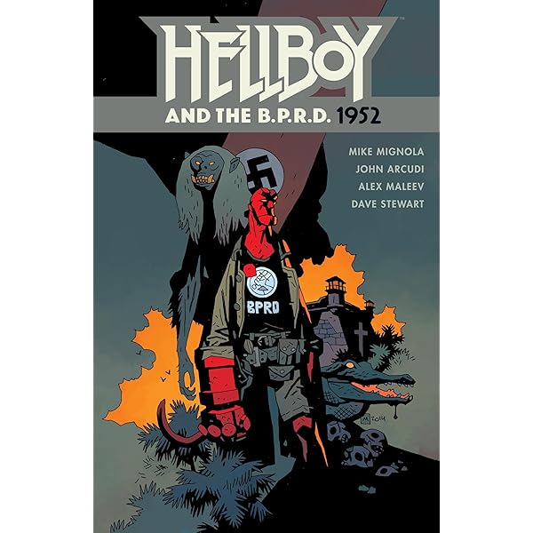 Hellboy and the B.P.R.D: 1952: Mignola, Mike, Maleev, Alex