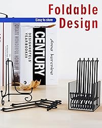 Iron Display Stand 10 Packs, 6 Inches Plate Stand