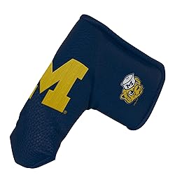 Michigan Wolverines Blade Putter Cover