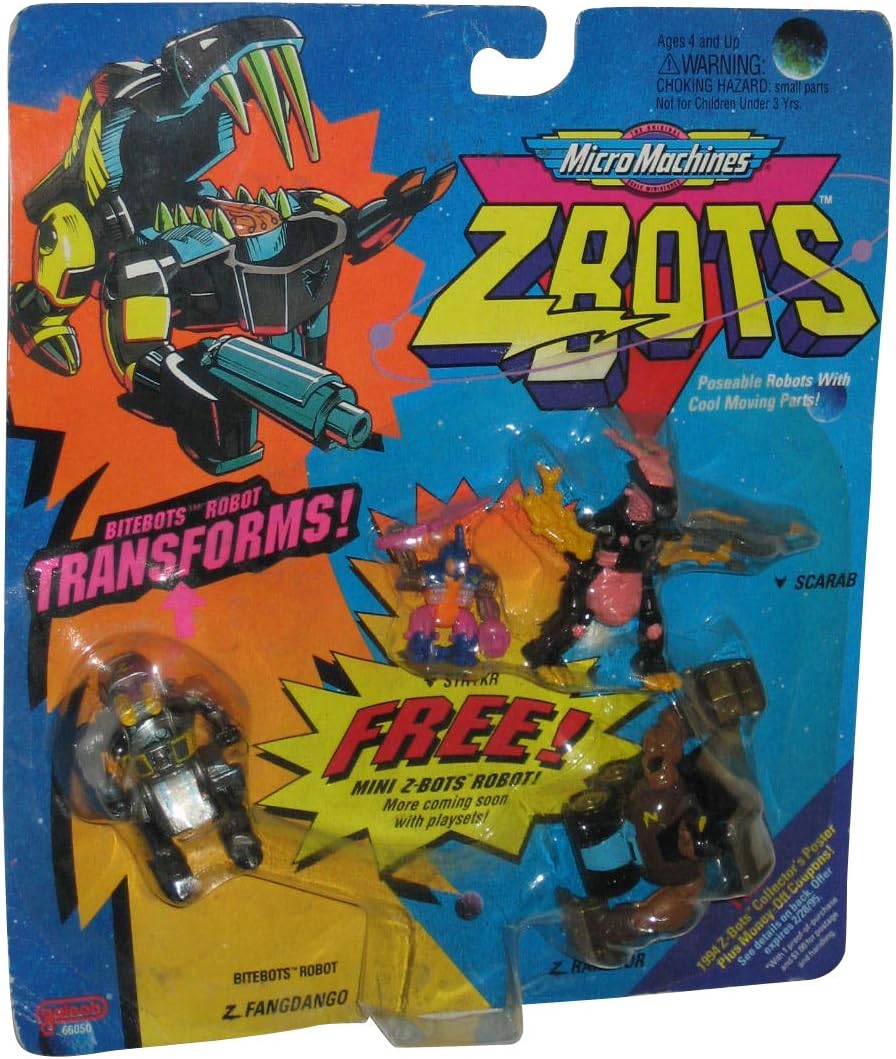 micro machines z bots