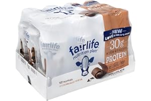 ASSORTIT Fairlife Nutrition Plan High Protein Chocolate Shake, 12 pk. B